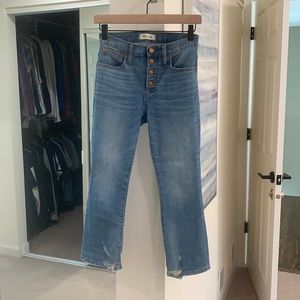 Madewell Cali Deni-Boot Jeans